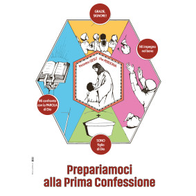 PREPARIAMOCI ALLA PRIMA CONFESSIONE - POSTER