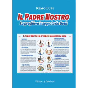 PADRE NOSTRO POSTER - R. LUPI