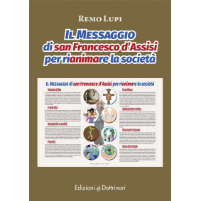 MESSAGGIO DI SAN FRANCESCO D'ASSISI - POSTER