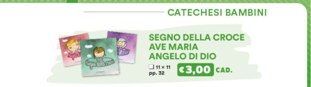 Catechesi bambini