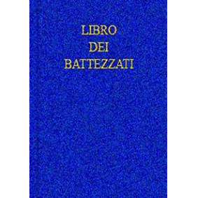 LIBRO DEI BATTEZZATI