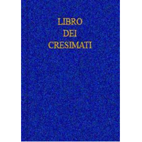 LIBRO DEI CRESIMATI