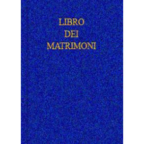 LIBRO DEI MATRIMONI