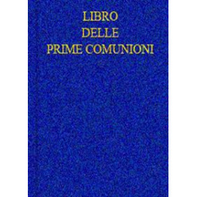 LIBRO DELLE PRIME COMUNIONI