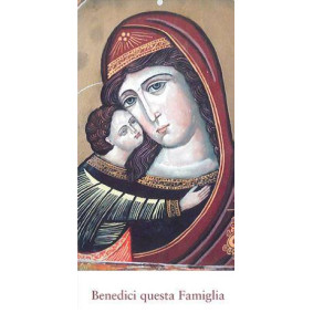 BENEDIZIONI - MADONNA A