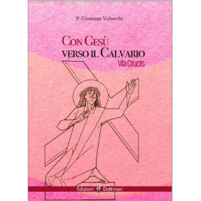 CON GESU' VERSO IL CALVARIO - G. VALSECCHI