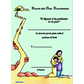 PERGAMENE - 1A RICONCILIAZIONE MOD. A