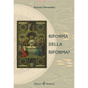 RIFORMA DELLA RIFORMA - A. SORRENTINO