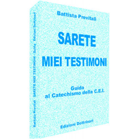 SARETE MIEI TESTIMONI - GUIDA