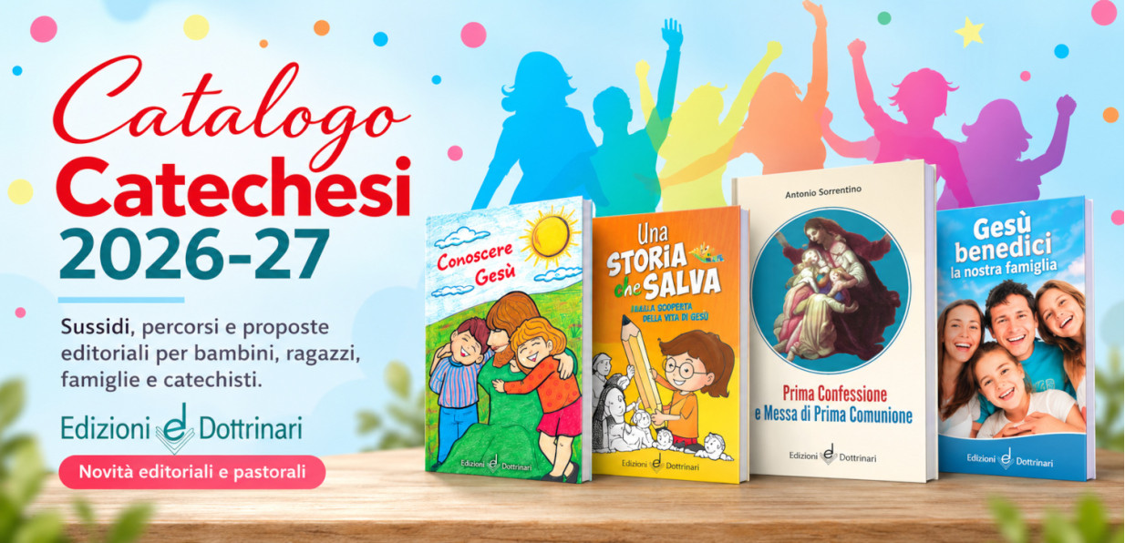 Catalogo catechesi 2026-27
